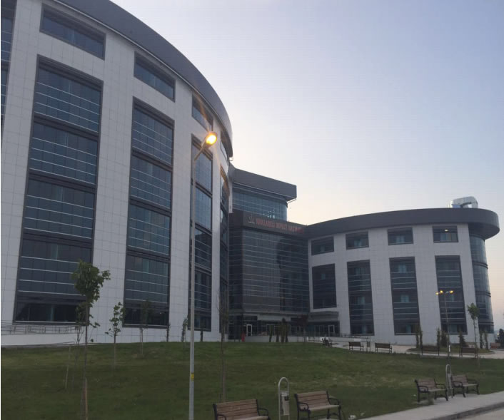 Kırklareli 250 Bed State Hospital